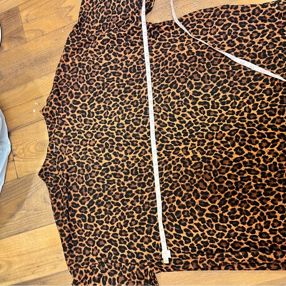 Dressed in LALA Dresses Dressed In Lala Ozzy Dress Leopard Xl Extra